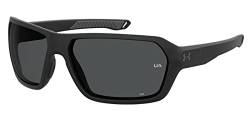 Under Armour Unisex Ua Recon Sunglasses, 003/KA MATT Black, 64 von Under Armour