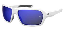 Under Armour Unisex Ua Recon Sunglasses, 6HT/7N Matte White, 7.875 von Under Armour