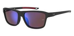 Under Armour Unisex Ua Rumble/f Sunglasses, 003/PC MATT Black, 58 von Under Armour