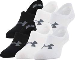 Under Armour Women's Breathe Lite Ultra Low Socks, 6-Pairs, Halo Gray Assorted, Medium von Under Armour