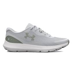 Under Armour Women's Surge 3 Running Shoe, (115) Halo Gray/Grove Green/Grove Green, 7 von Under Armour