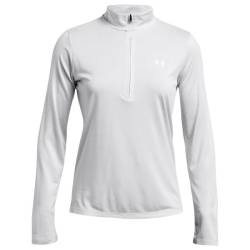 Under Armour - Women's Tech 1/2 Zip Twist - Sweat- & Trainingsjacke Gr L;M;S;XL;XS;XXL blau;grau;grau/weiß von Under Armour