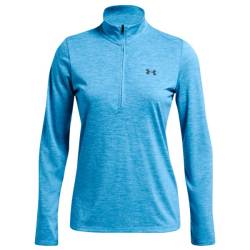 Under Armour - Women's Tech 1/2 Zip Twist - Sweat- & Trainingsjacke Gr XS blau von Under Armour