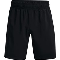 Under Armour Woven Graphic Shorts Herren in schwarz, Größe: XXL von Under Armour