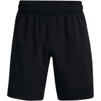 Under Armour Woven Graphic Shorts Herren in schwarz von Under Armour