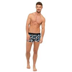 Herren-Boxershorts mit elastischem Bund, Jersey, gemustert, 6 Stück, camouflage, XL von Undercover