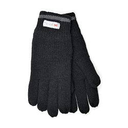 Herren Thermo-Handschuhe mit Thinsulate-Fleece gefüttert, Schwarz , M/L von Undercover