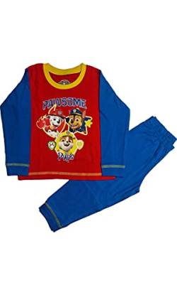 Paw Patrol Designs Schlafanzug Chase und Marshall, 12 Monate bis 6 Jahre, Pawsome, 92 von Undercover