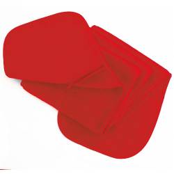 RESULT Unisex Winter Active Fleece Schal mit Reißverschlusstasche Gr. Einheitsgröße, rot von Undercover