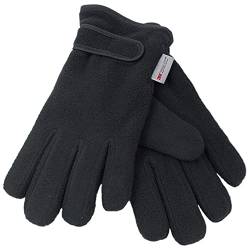 Thermo-Fleece-Handschuhe für Damen, 1 oder 2 Stück, Thinsulate-Qualität, 1 Paar, One size von Undercover