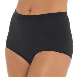 Undercover 3er-Pack Damen-Slips, saugfähig, für leichtes Blasenaustritt, Schwarz , 20-22 von Undercover