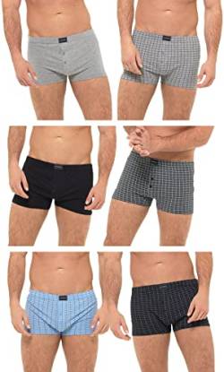 Undercover 6 Pairs Mens Cotton Rich Boxers 2XL von Undercover