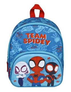 Undercover - Kinderrucksack Spidey - mit Fronttasche - für Kindergarten, Freizeit und Reisen - langlebig und praktisch - für Kinder ab 4 Jahren von Undercover