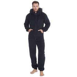 Undercover Mens Cargo Bay Borg Onesie 31B1534 Navy L-XL von Undercover