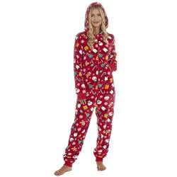 Undercover Unisex Christmas Onesie 34B1602 Red S/M von Undercover