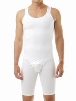 Underworks Herren Kompression Body Hüftgürtel XL Weiß von Underworks