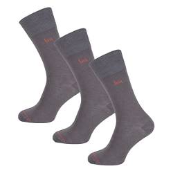 Undiemeister Herren Socken aus Mellowood - Luxuriöse, bequeme und atmungsaktive Männer Socken mit maximaler Haltbarkeit und hypoallergenen Eigenschaften - Lava Rock - Große 43-46 von Undiemeister