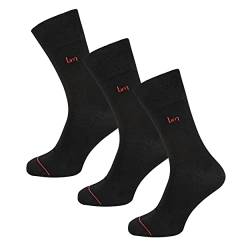 Undiemeister Herren Socken aus Mellowood - Luxuriöse, bequeme und atmungsaktive Männer Socken mit maximaler Haltbarkeit und hypoallergenen Eigenschaften - Volcano Ash - Große 43-46 von Undiemeister