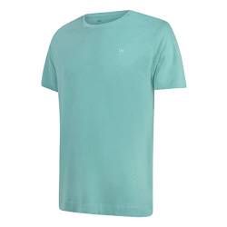 Undiemeister Herren T-Shirt aus Mellowood - Komfortables und stylisches Baumwolle T-Shirt für Männer - Arbeits- & Basic T-Shirts - Atmungsaktiv und Temperaturregulierend - Island Moss - Große M von Undiemeister