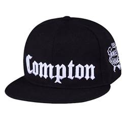 Undify Anime Baseball Cap Compton Hat Snapback Hut für Männer Jungen Mädchen Verstellbar, mehrfarbig, One size von Undify