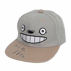 Undify Anime Baseball Cap Totoro Hat Snapback Hut für Männer Jungen Mädchen Verstellbar, mehrfarbig, One size von Undify