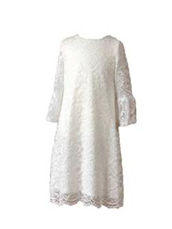 Une Hautre Couture Kommunionkleid Kommunion Kleid Festkleid Taufkleid aus Spitze - Dänemark - (14A - 164) von Une Hautre Couture