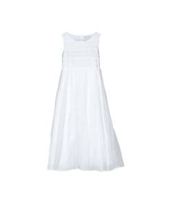 Une Hautre Couture Kommunionkleid Kommunion Kleid festliches Kleid Hochzeitskleid Mädchen Brautjungfer Blumenmädchen Kleid (as3, Numeric, Numeric_158, Regular) von Une Hautre Couture