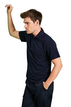 Active Poloshirt - XXXXX-Large, Marineblau von Uneek clothing