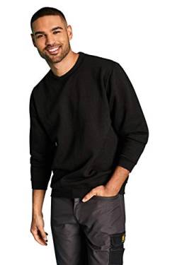 Uneek 300 g uni Classic crewneck Sweatshirt Gr. XXX-Large, schwarz von Uneek clothing