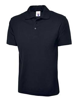 Uneek UC101 – Marineblau – 6XL – 220 GSM – Klassisches Poloshirt 6XL von Uneek clothing