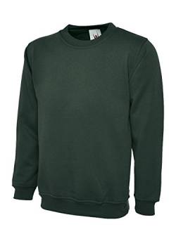 Uneek clothing UC201 - Schwarz - Med - 350GSM Premium Sweatshirt von Uneek clothing