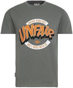 Unfair Athletics Animals T-Shirt Männer T-Shirt anthrazit L von Unfair Athletics