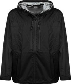 Unfair Athletics Athletics Storm Regenjacke Herren schwarz, XL von Unfair Athletics