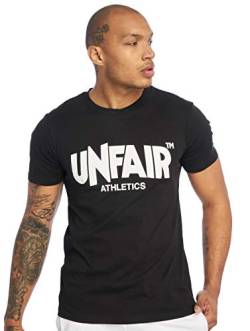 Unfair Athletics Classic Label Boston '19 T-Shirt Herren schwarz/weiß, S von Unfair Athletics