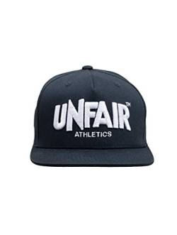 Unfair Athletics Classic Label Snapback Cap schwarz, OS von Unfair Athletics