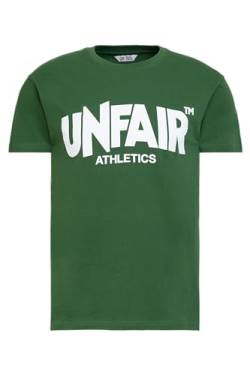 Unfair Athletics Classic Label T-Shirt Herren grün, XL von Unfair Athletics