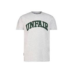 Unfair Athletics College T-Shirt Herren Shirt Heather grau M von Unfair Athletics