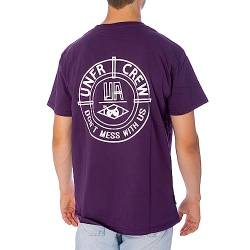 Unfair Athletics DMWU BP T-Shirt Herren Shirt Plum L von Unfair Athletics