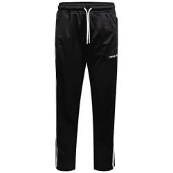 Unfair Athletics DMWU Evolution Trackpants Jogginghose Herren schwarz/weiß, L von Unfair Athletics