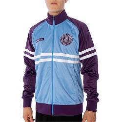 Unfair Athletics DMWU Tracktop Sweatjacke, plum, L von Unfair Athletics