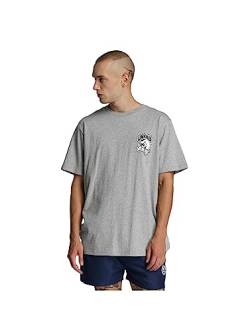 Unfair Athletics Herren T-Shirt PUNCHINGBALL UNFR17-023 Grey Melange Grau, Größe:M von Unfair Athletics