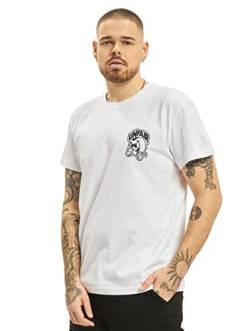 Unfair Athletics Herren T-Shirt PUNCHINGBALL UNFR18-012 White Weiß, Größe:XL von Unfair Athletics