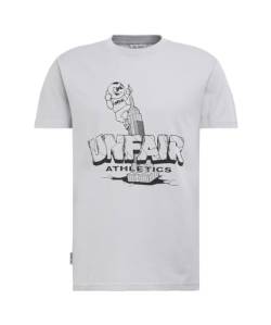 Unfair Athletics PB T-Shirt Herren Shirt grau, M von Unfair Athletics