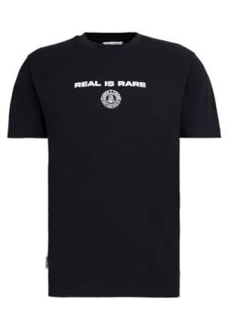 Unfair Athletics Real is Rare T-Shirt Herren Shirt schwarz, 3XL von Unfair Athletics