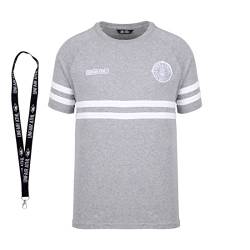 Unfair Athletics T-Shirt - Herren Shirt - Limited Schlüsselband (XL, 001grey) von Unfair Athletics