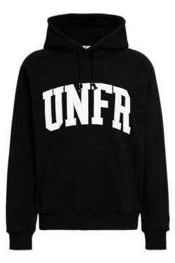Unfair Athletics UNFR College Hoodie Herren schwarz, M von Unfair Athletics