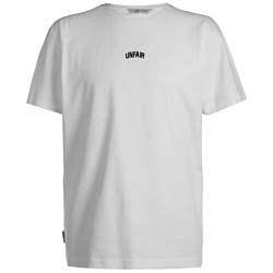 Unfair Athletics Unfair T-Shirt Herren weiß, XXL von Unfair Athletics