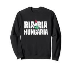 Ria Ria Hungária Magyar Ungarn Fan Ungarische Flagge Sweatshirt von Ungarische Ungarn Heimat Magyarország Geschenke