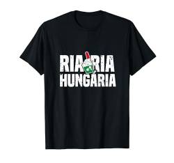 Ria Ria Hungária Magyar Ungarn Fan Ungarische Flagge T-Shirt von Ungarische Ungarn Heimat Magyarország Geschenke