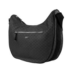 Ungaro Large shoulder bag 24-7, 999 - Black, Einheitsgröße von Ungaro